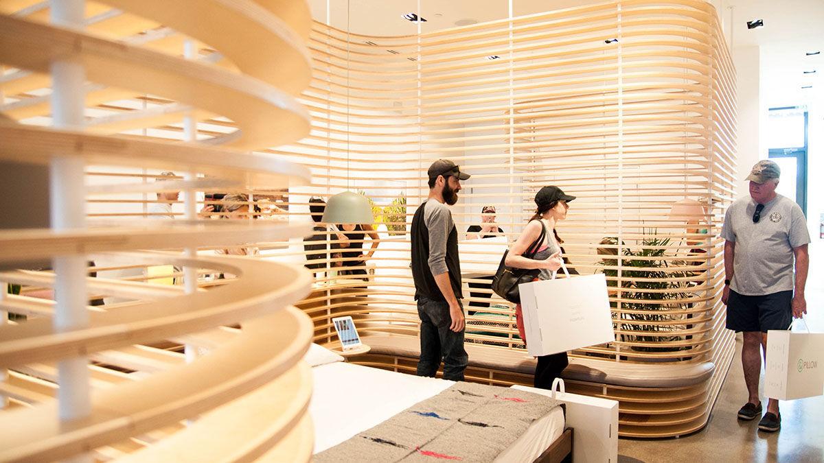 Tucked In Digitally Native Mattress Companies Extend To Brick And