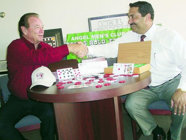 Charity poker party hopes for full house  