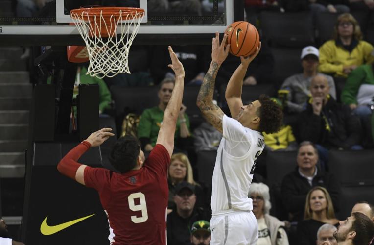 Nebraska Oregon Basketball