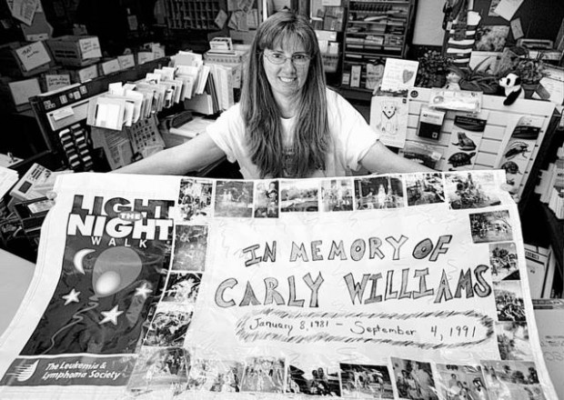 Postmaster to walk in memory of Carly  