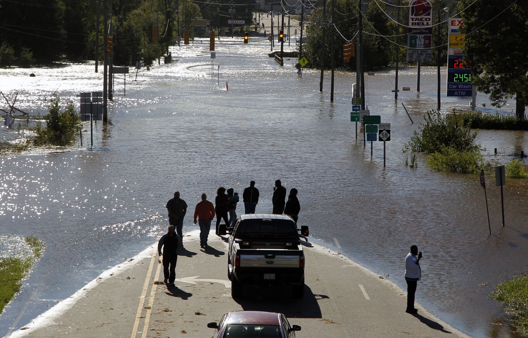 Photos N Carolina Submerged After Hurricane Matthew National News   57fd394d0fd9c.image 