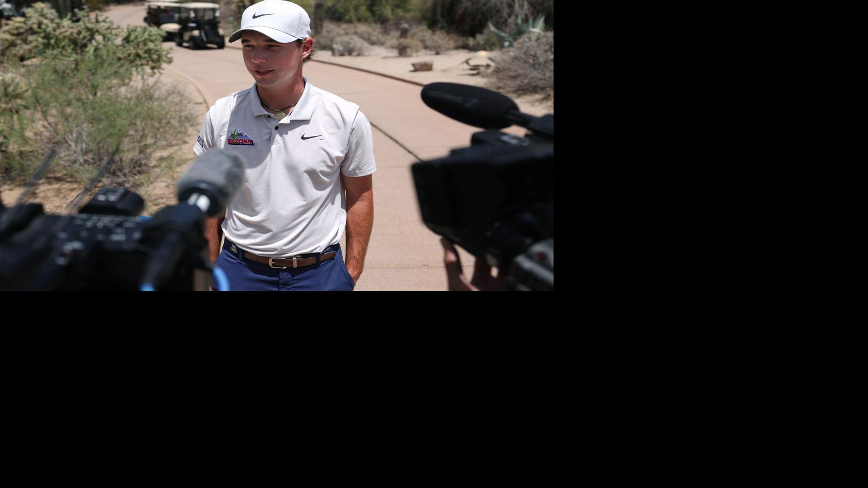 Arizona golfer Filip Jakubcik thankful for 'unbelievable' chapter in Tucson