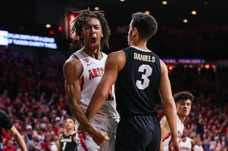 Arizona vs. Colorado basketball