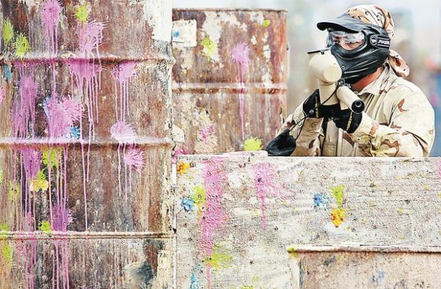 Paintball: It's Assault and splattery  