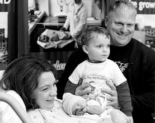 Embryo rescued in wake of Katrina is now a baby boy named Noah  