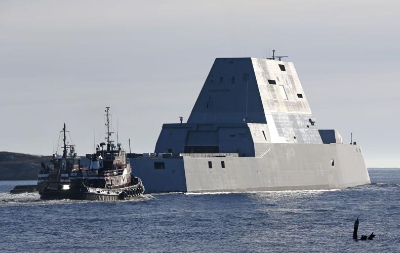 USS Zumwalt