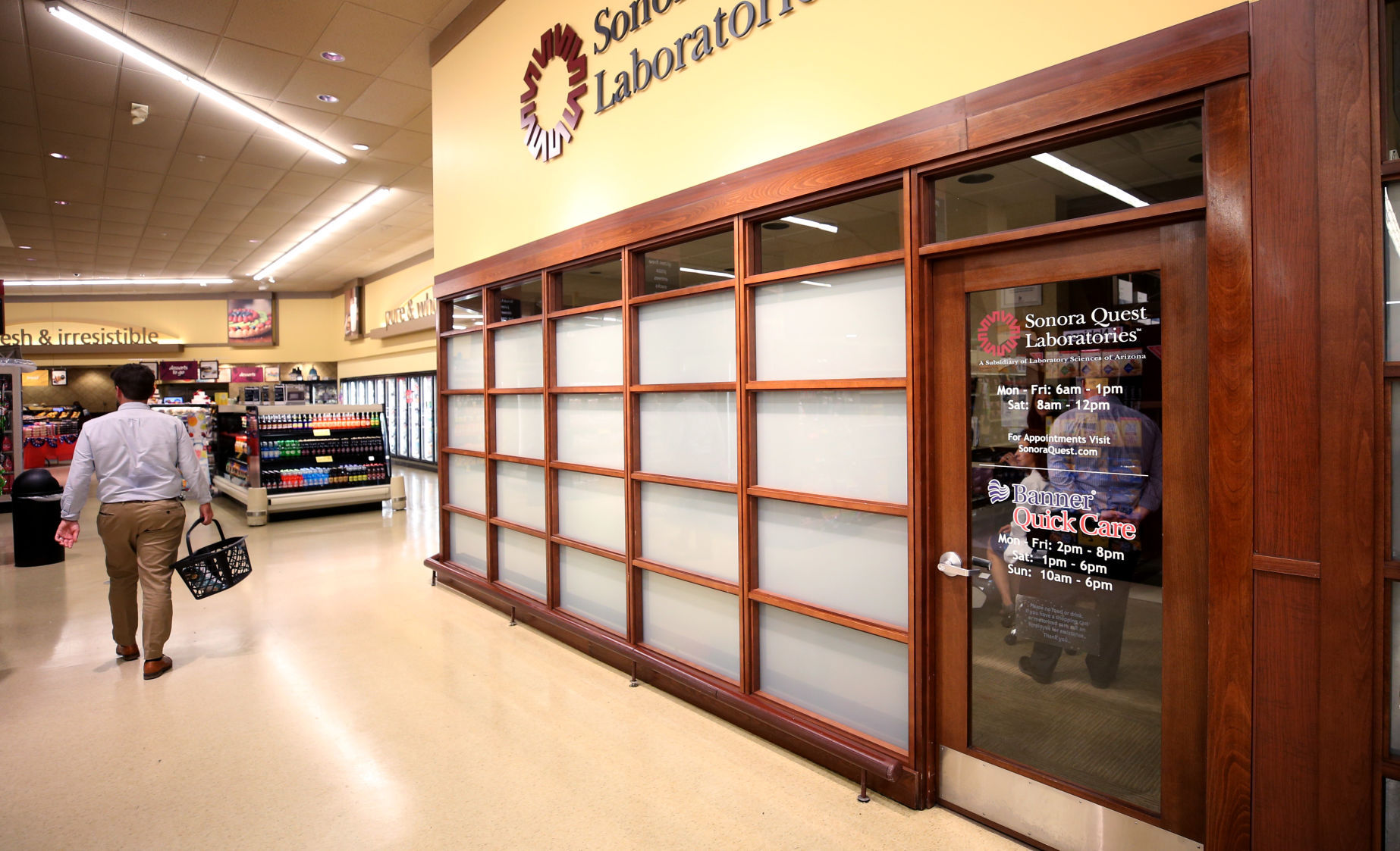 Banner Health opens Quick Care clinic in central Tucson Safeway