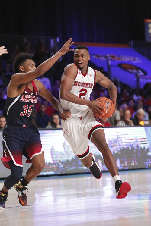 Arizona NC State Basketball