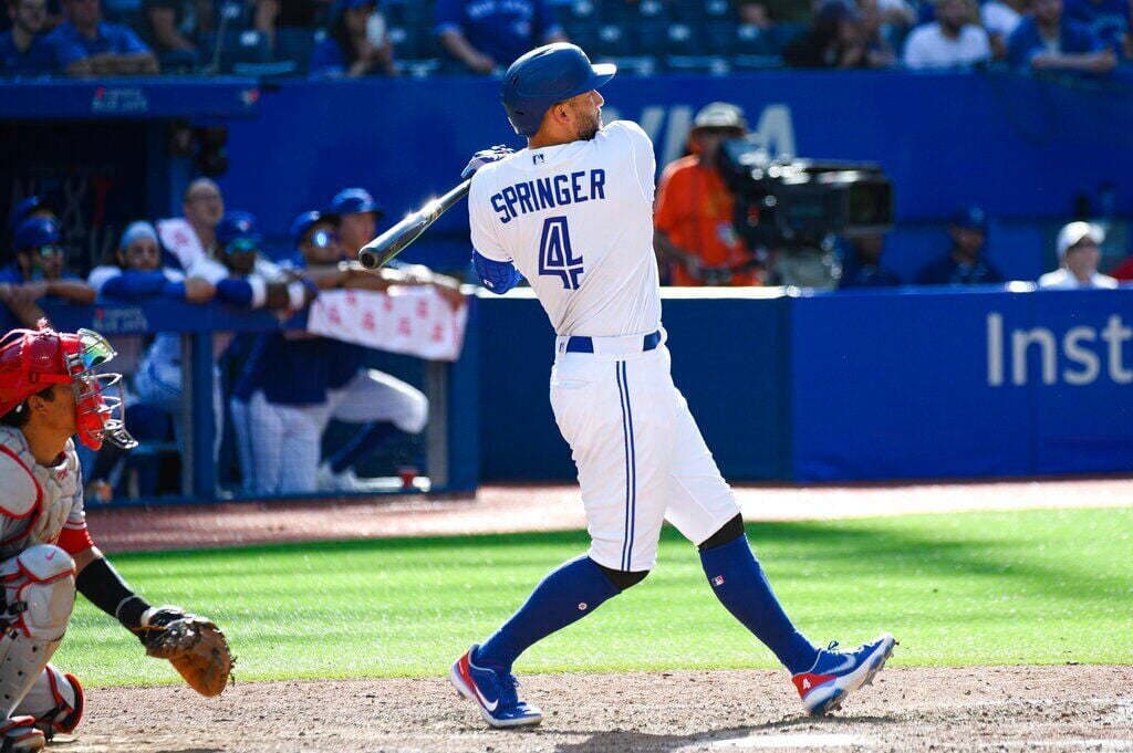 Angels Blue Jays Baseball