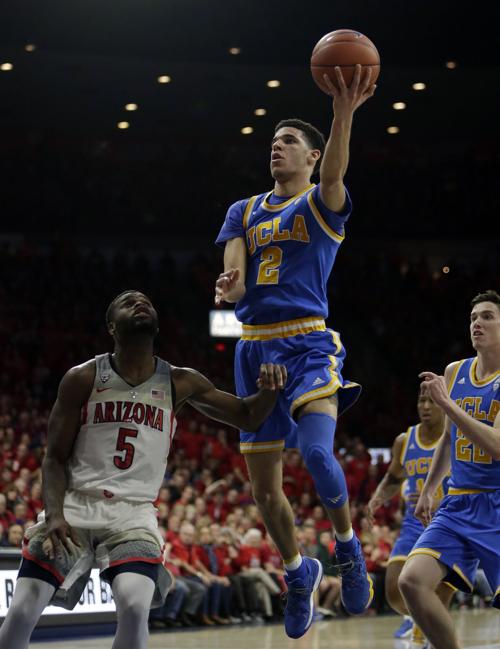 UCLA Arizona Basketball