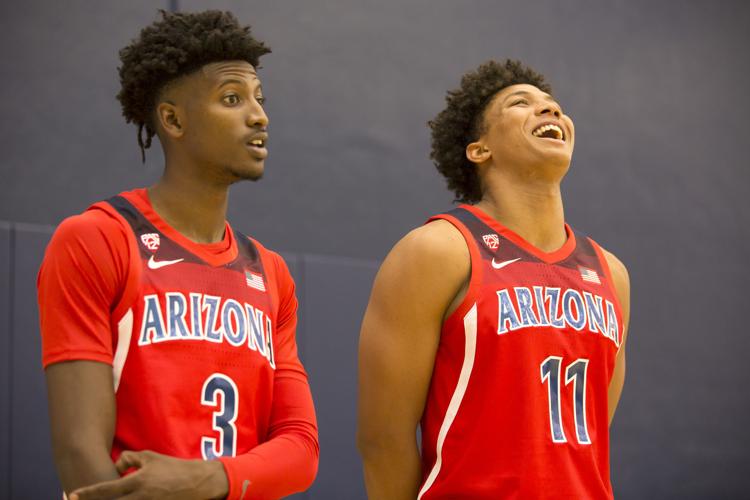 UA basketball media day