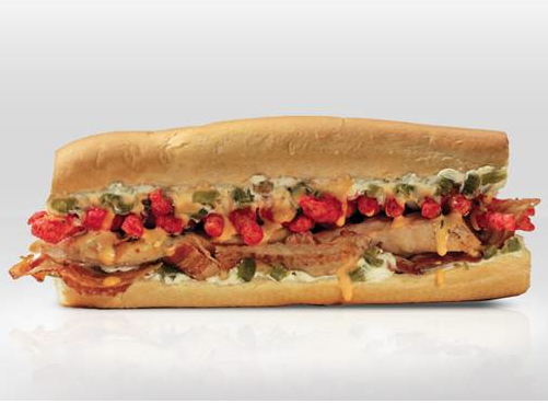 Flamin' Hot Chicken Sub
