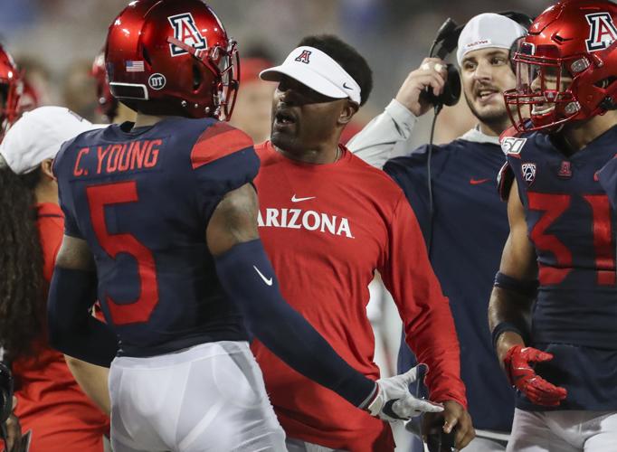 NAU at Arizona football, Sumlin