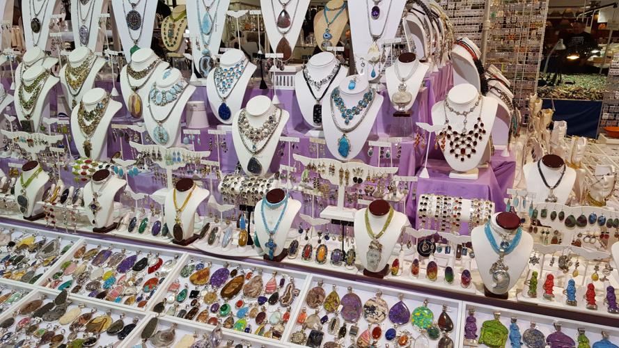 Seven women, 45 minutes and less than $150 at the Gem Show