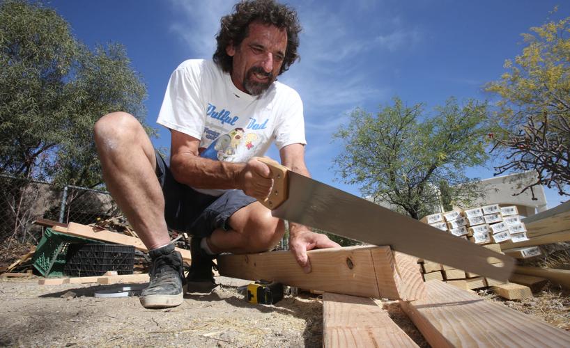 Wildlife sanctuary rebuilds