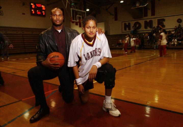 HS Basketball Player