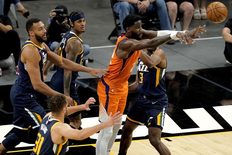 Jazz Suns Basketball