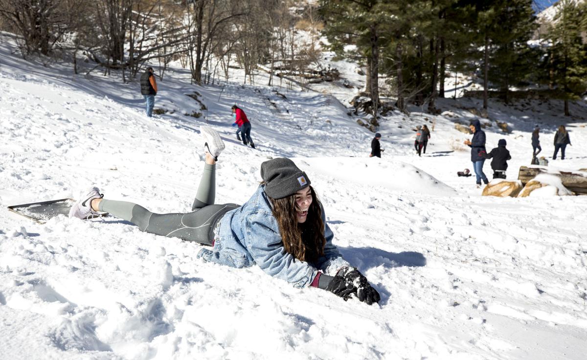 Road to Mt. Lemmon opens, winter storm brings more than a foot of snow