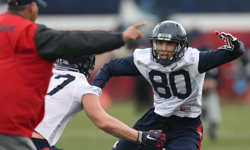 University of Arizona spring practice