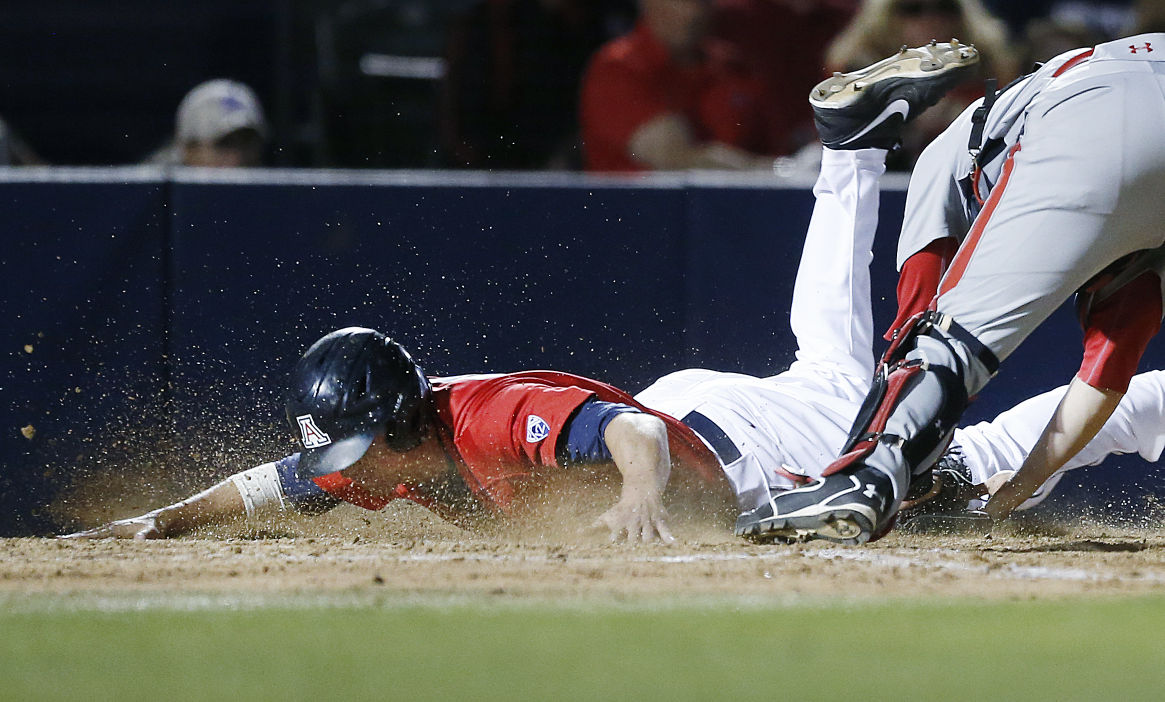 Arizona vs. Utah college baseball