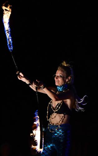 Return of the Mermaids Fire