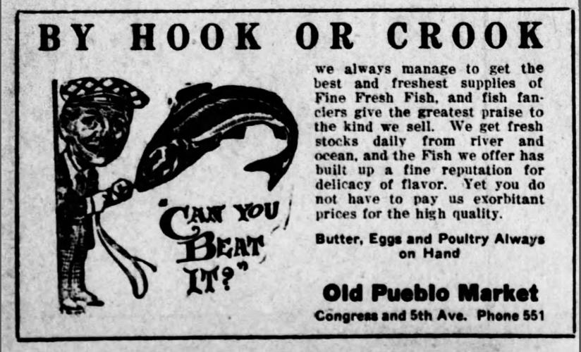 100 years ago in Tucson August 11: City charter, a fair and Laborites