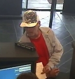"Smokey the Bandit" bank robber