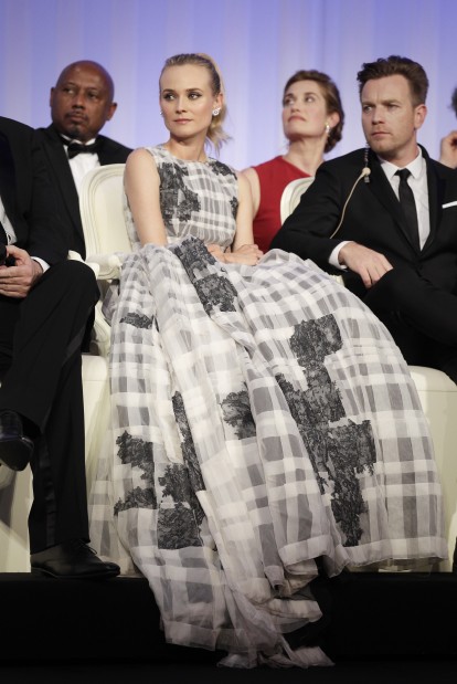 Diane Kruger, Ewan McGregor, Emmanuelle Devos, Raoul Peck