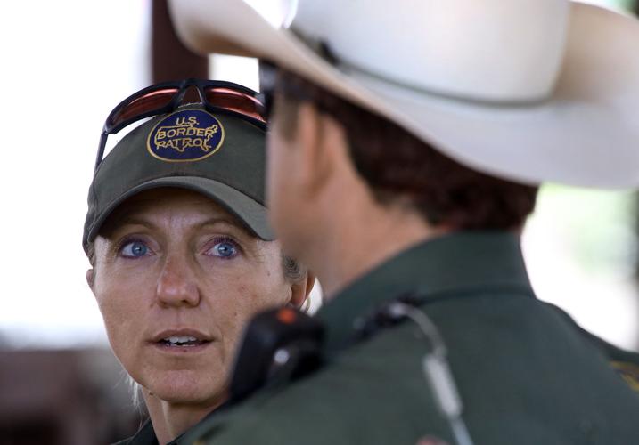 U.S. Border Patrol horse unit