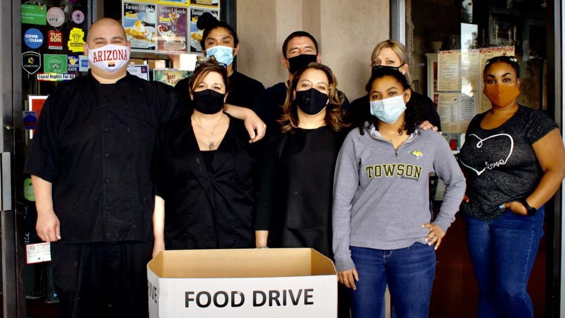 Tucson Originals holding food drive at its restaurants | Local news Tucson Originals holding food drive at its restaurants | Local news