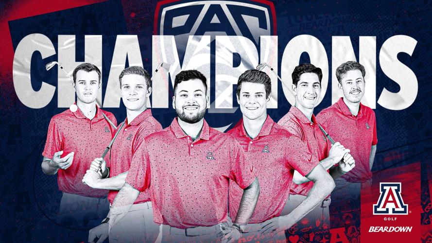 Arizona men's golf Pac-12 champions