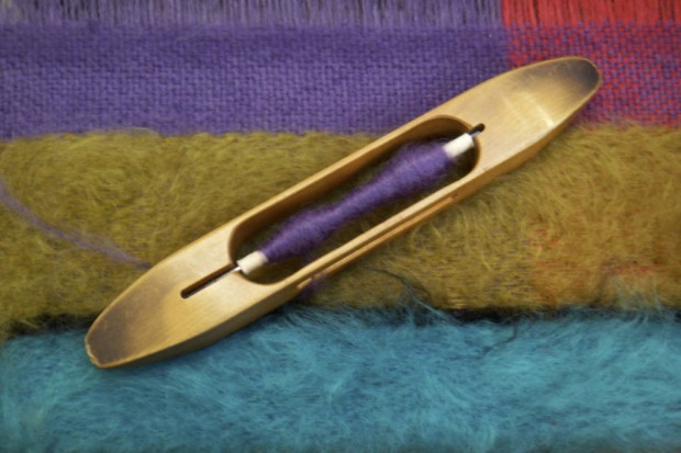 Handweaving ' interpreter'   