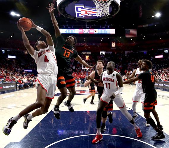 University of Arizona vs Oregon State, men's basketball