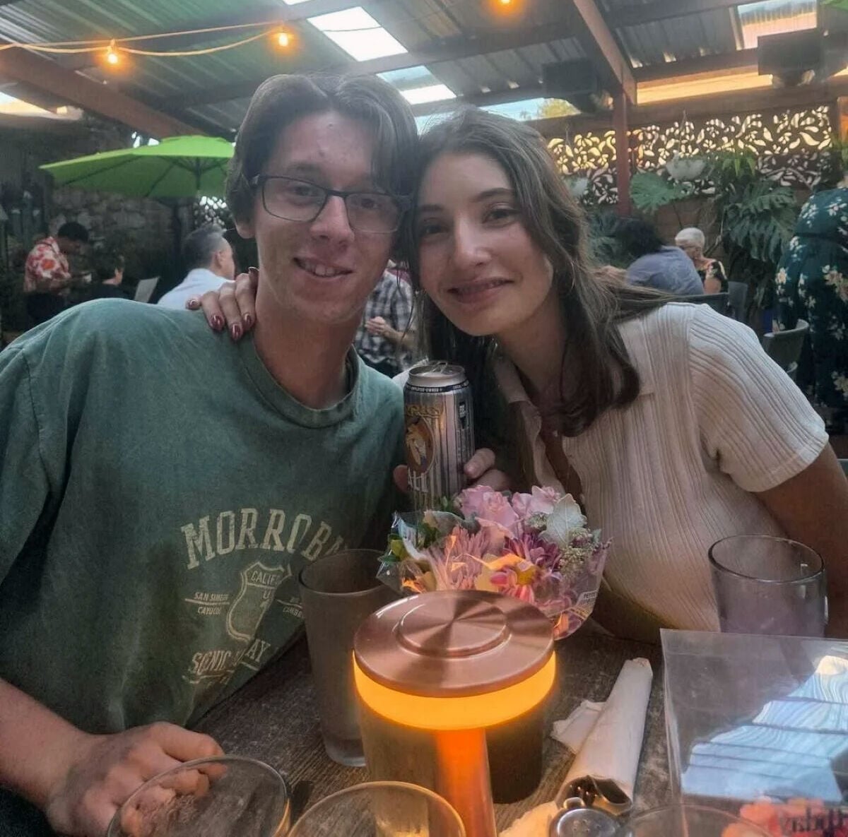 Josiah Santos and Sophia Troete