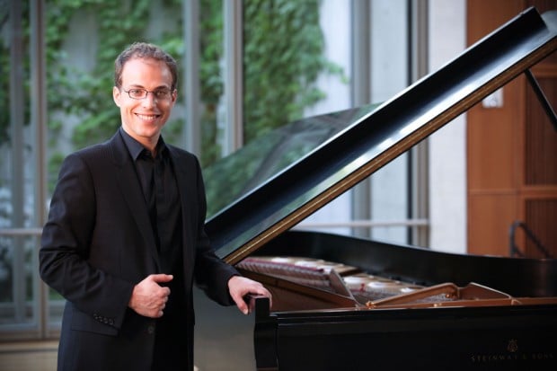 Pianist Weiss revisits Tchaikovsky concerto    