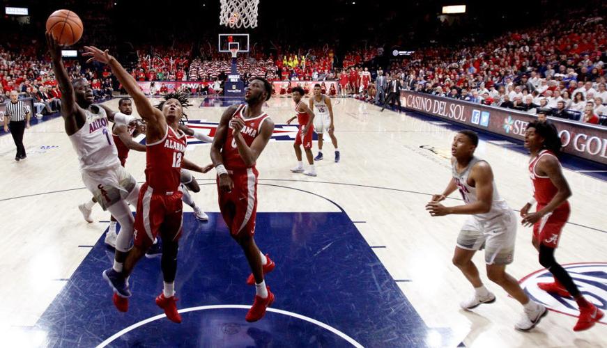 University of Arizona vs Alabama