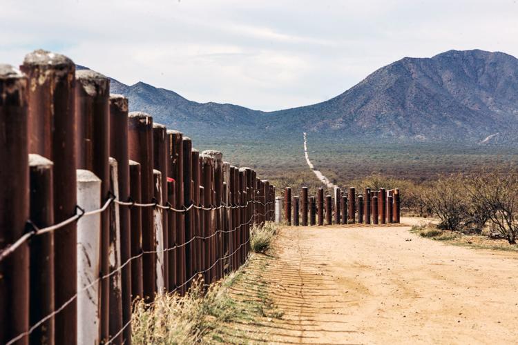 Tohono O'odham border tour