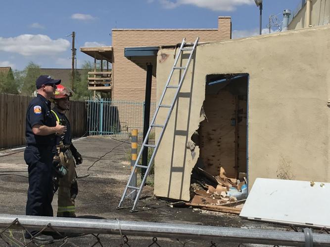 Tucson fire at Mariscos Chihuahua