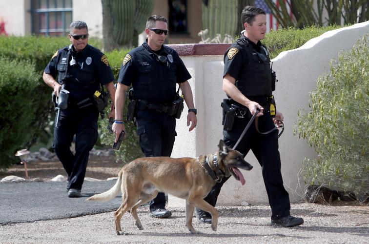 Tucson Police Department staffing