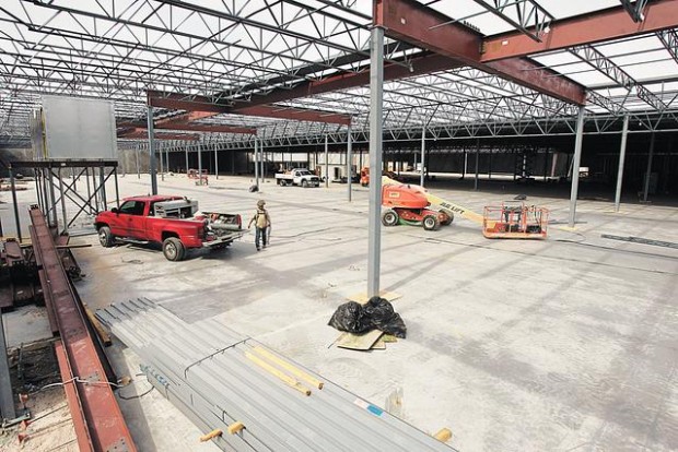 North Side Super Target going up  