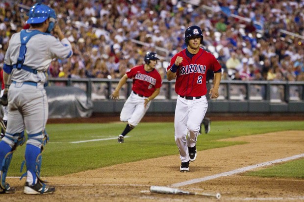 College World Series: Arizona 4, UCLA 0: Quiet Wade silences UCLA    
