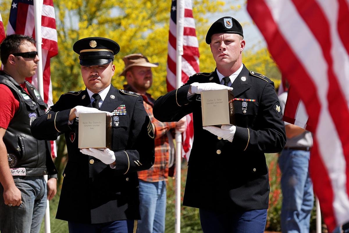 Military veterans interred