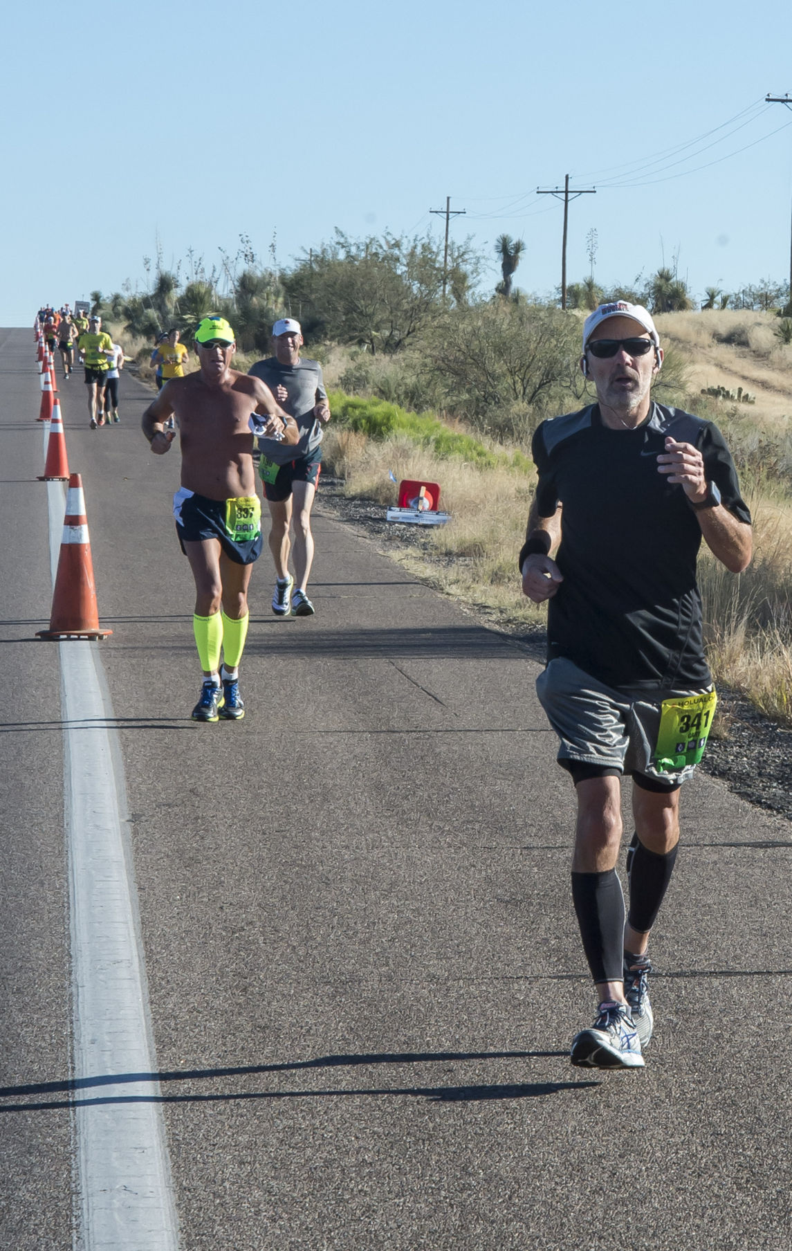 Photos 2014 Tucson Marathon Running