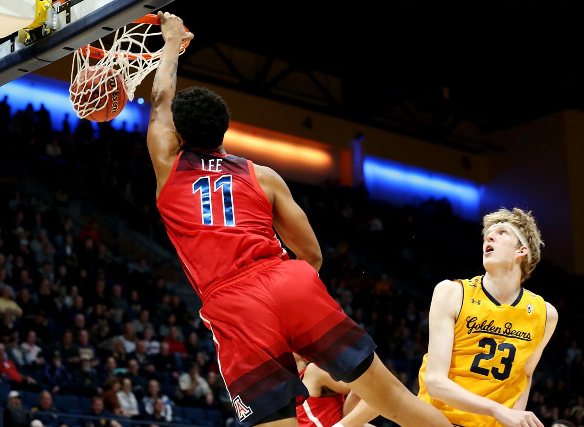 Arizona Wildcats 87, Cal Golden Bears 65