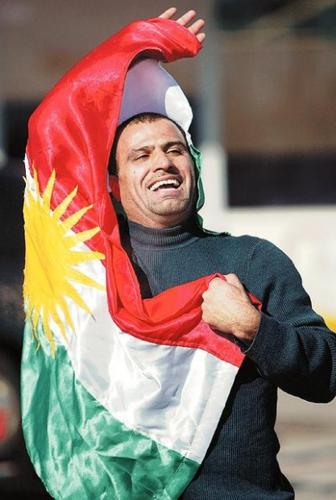 Iraqis cast their votes in U.S.  