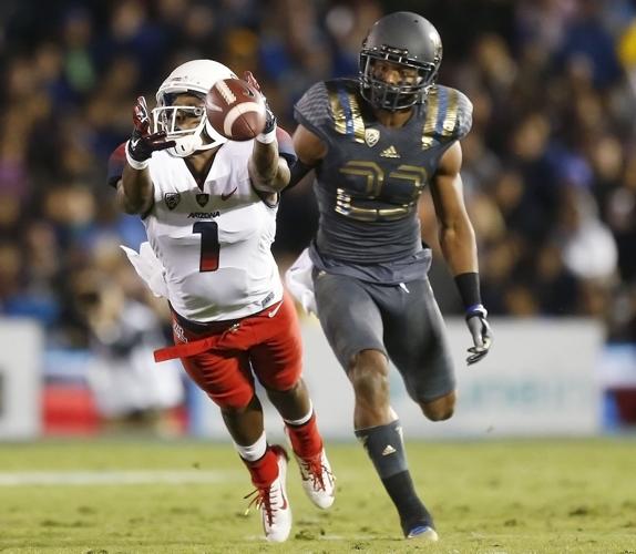 No. 14 Arizona vs. No. 25 UCLA college football