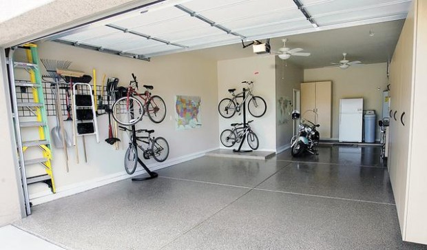 Get your garage organized  