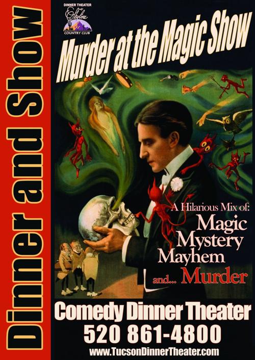 Mystery and Magic Dinner Theater — Skyline Country Club