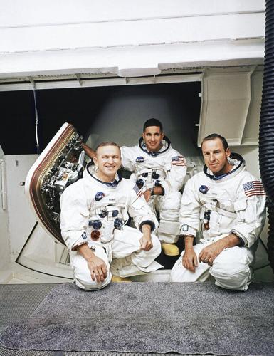 Apollo 8 crew
