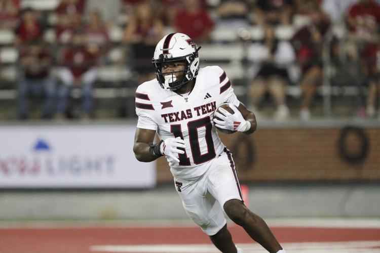 Texas Tech Washington St Football